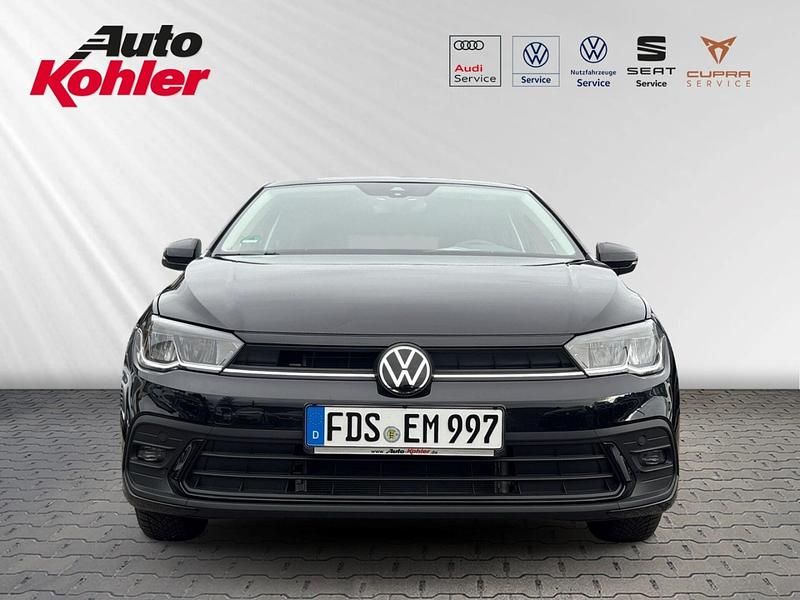 Usata VW Polo Life 95 CV (69 kW) 2025 Nero Utilitaria