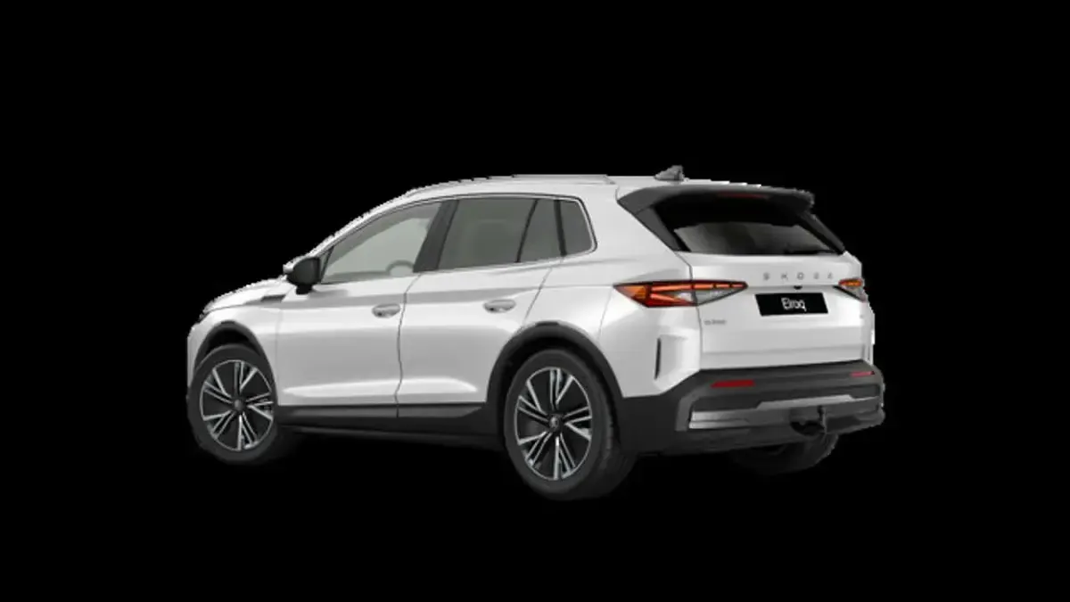 Gebraucht Skoda Elroq Sport 210 kW (286 PS) 2026 Moonweiß perleffekt SUV