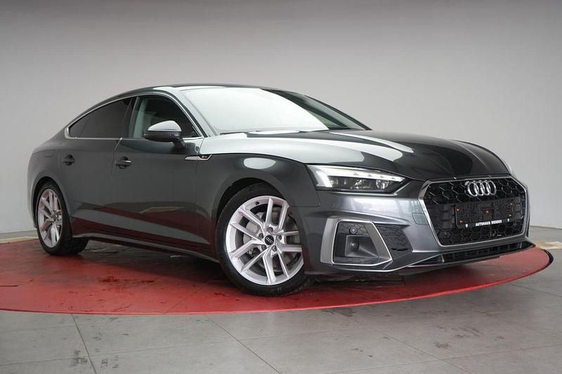 Grau Gebraucht 2022 Audi A5 S-Line Coupé | 25.400 € (Guter Preis) - Bild 1/4