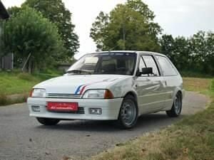 Gebraucht Citroën AX 118 PS (86 kW) 1987 Weiß Kleinwagen