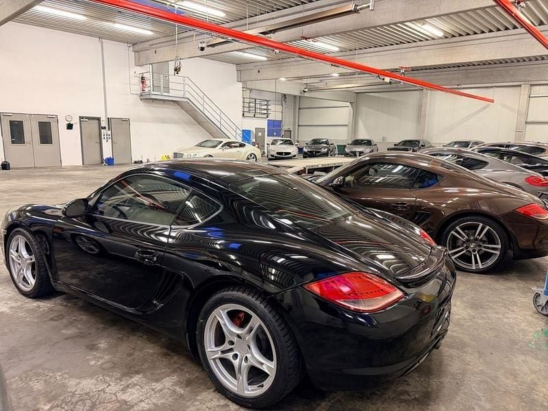 Gebraucht Porsche Cayman S 320 PS (235 kW) 2009 Schwarz Coupé