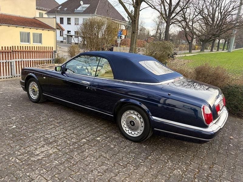 Gebraucht Rolls Royce Corniche 329 PS (241 kW) 2001 Blau Cabrio