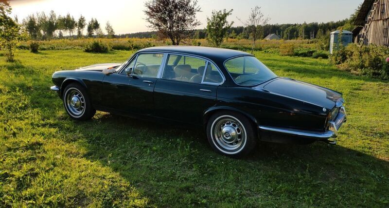 Gebraucht Jaguar XJ6 205 PS (150 kW) 1978 Grün Limousine