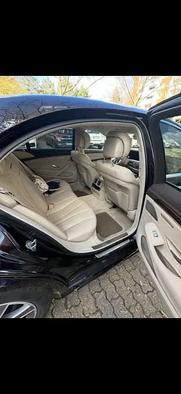 Gebraucht Mercedes S400 340 PS (250 kW) 2020 Schwarz Limousine