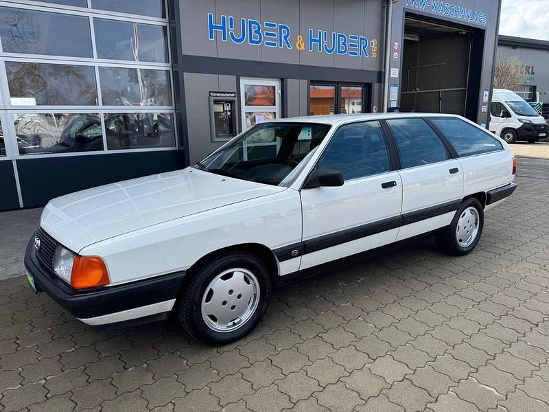Weiß Gebraucht 1988 Audi 100 Kombi | 12.800 € - Bild 1/4