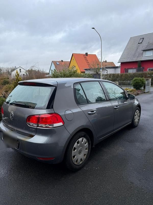 Gebraucht VW Golf VI 110 PS (80 kW) 2009 Grau Kleinwagen