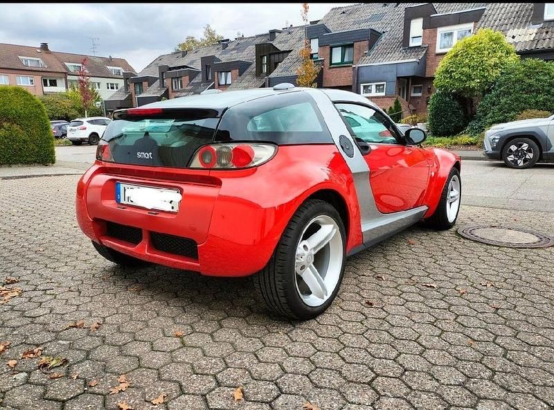 Gebraucht Smart Roadster 82 PS (60 kW) 2006 Rot Cabrio