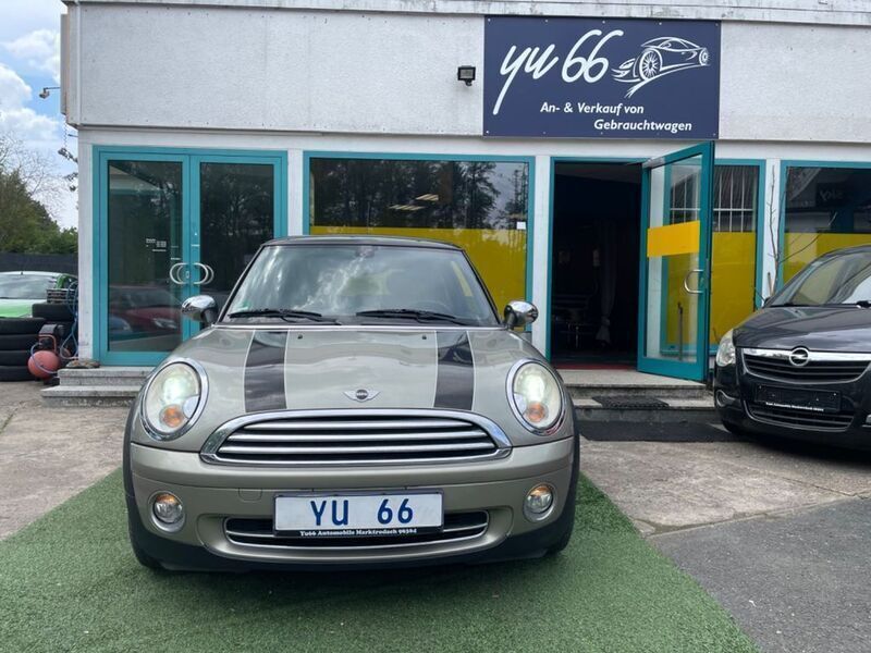 Silber Gebraucht 2008 Mini Cooper S Kleinwagen | 2.990 € - Bild 1/4