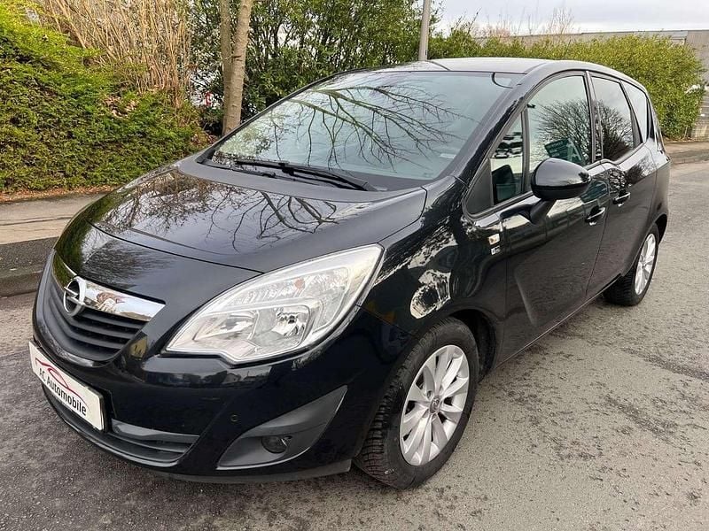 Schwarz Gebraucht 2012 Opel Meriva Van / Kleinbus | 5.400 € (Guter Preis) - Bild 1/4