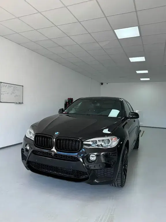 Gebraucht BMW X6 Sport Line 258 PS (189 kW) 2015 Schwarz SUV
