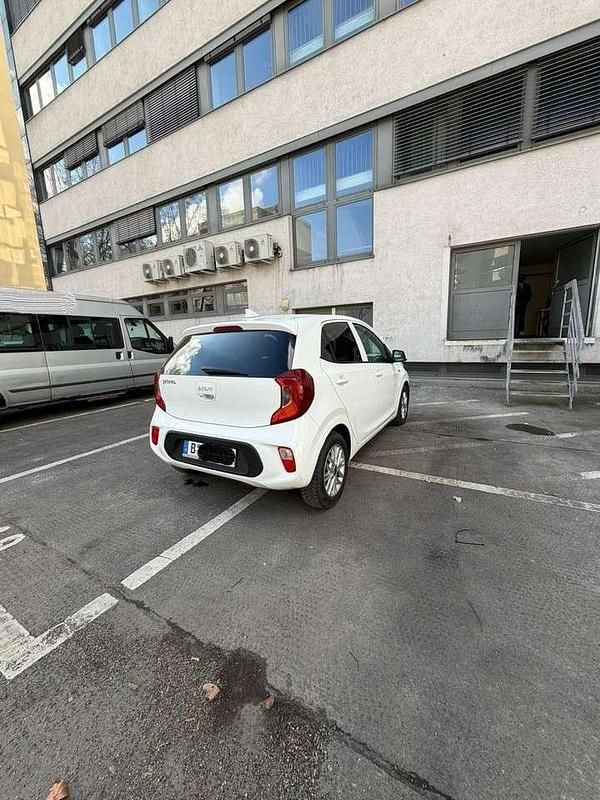 Gebraucht Kia Picanto Vision 67 PS (49 kW) 2023 Weiß Kleinwagen