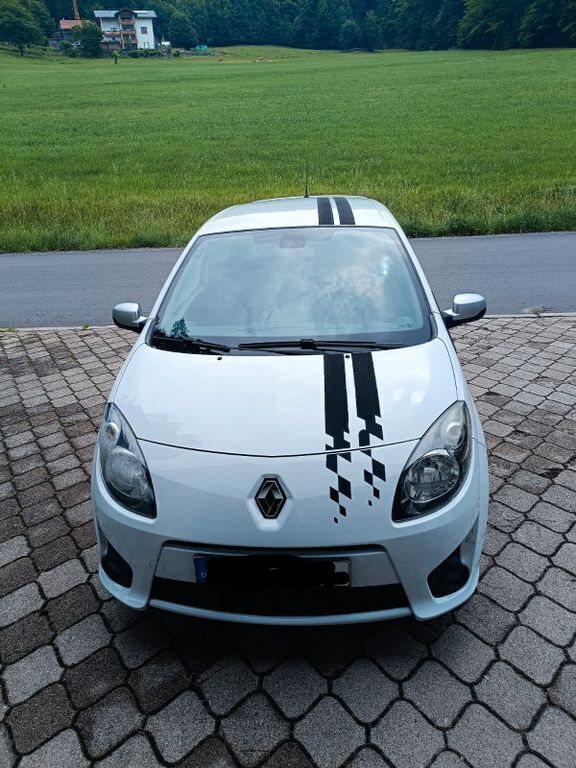 Weiß Gebraucht 2010 Renault Twingo GT Kleinwagen | 1.899 € (Guter Preis) - Bild 1/4