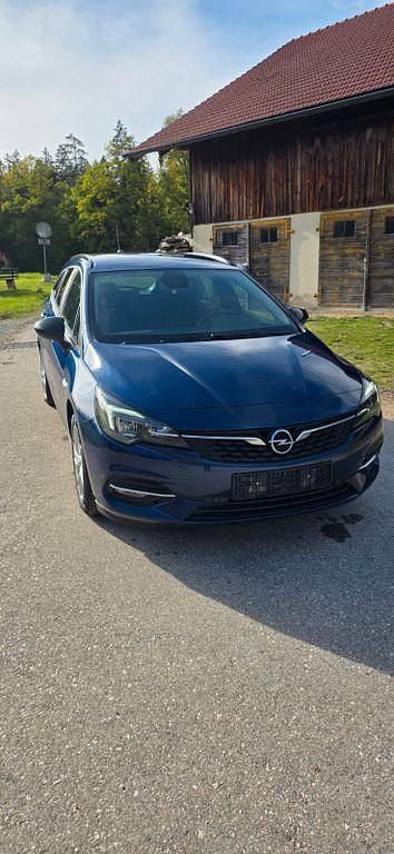 Usata Opel Astra 122 CV (89 kW) 2021 Blu Station wagon
