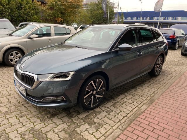 Grau Gebraucht 2020 Skoda Octavia First Edition Kombi | 27.999 € (Etwas zu teuer) - Bild 1/1