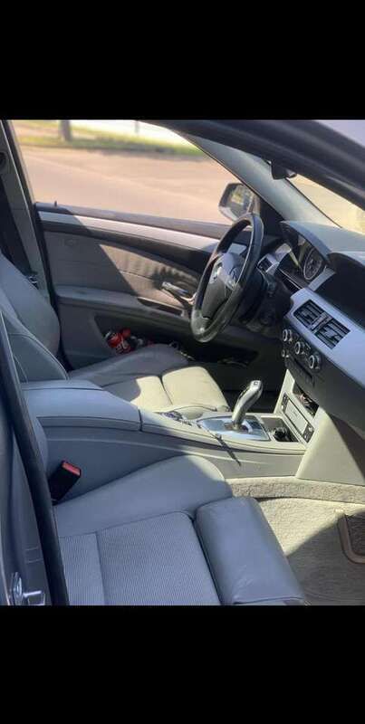 Grau Gebraucht 2010 BMW 525 Kombi | 3.600 € (Fairer Preis) - Bild 1/4