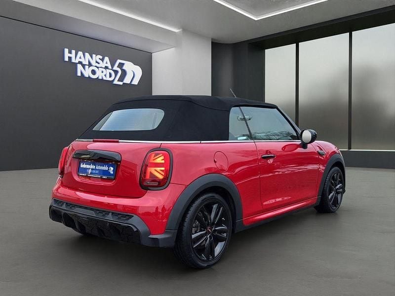 Gebraucht Mini Cooper Cabriolet 136 PS (100 kW) 2022 Rot Cabrio