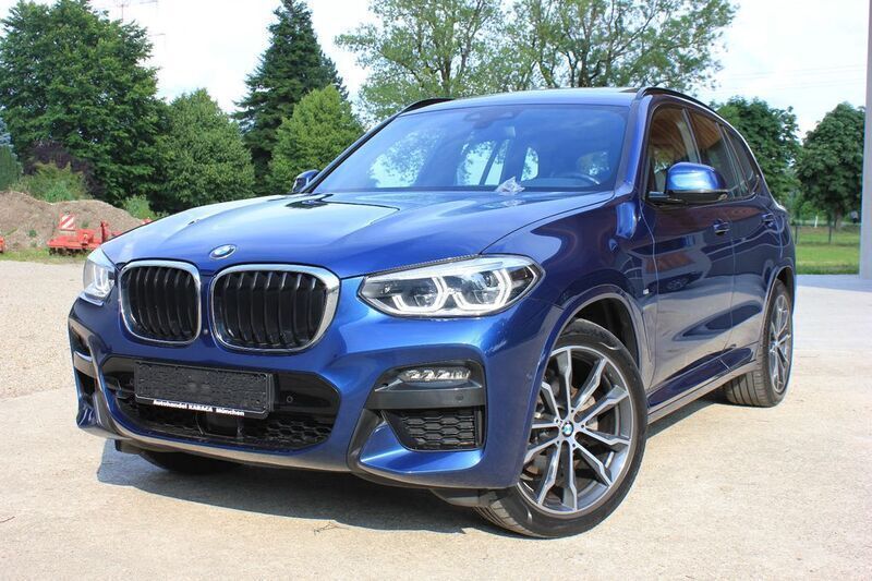 Phytonicblau Gebraucht 2020 BMW X3 M Sport SUV | 33.790 € (Fairer Preis) - Bild 1/4
