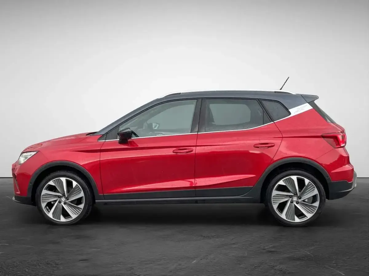 Gebraucht Seat Arona FR 116 PS (85 kW) 2024 Rot SUV