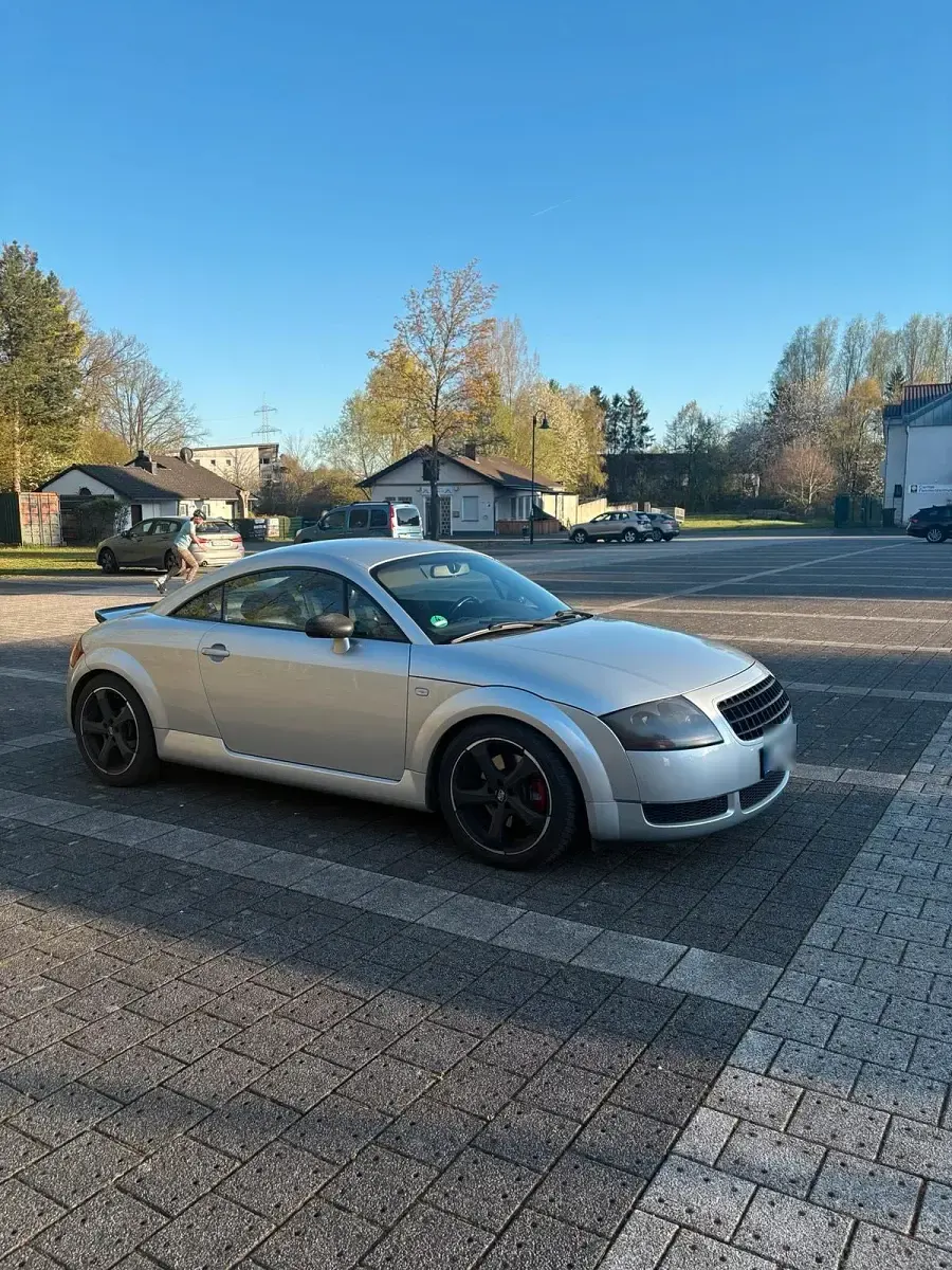 Gebraucht Audi TT 180 PS (132 kW) 2000 Silber Coupé