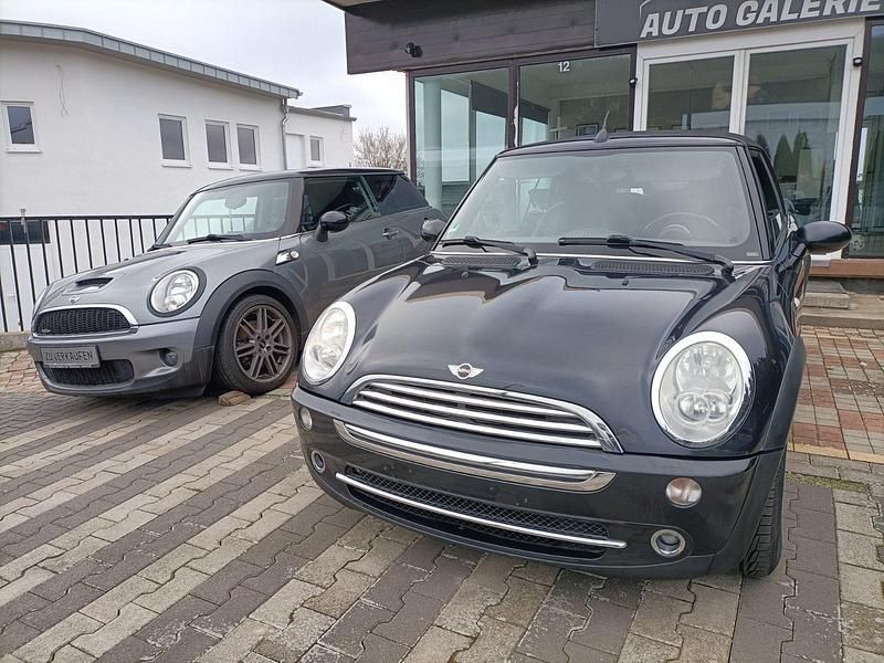 Gebraucht Mini Cooper Cabriolet 90 PS (66 kW) 2008 Schwarz Cabrio