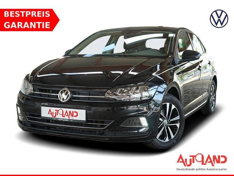 Schwarz Gebraucht 2019 VW Polo Comfortline Kleinwagen | 13.500 € (Etwas zu teuer) - Bild 1/4