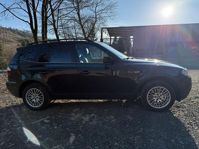 Gebraucht BMW X3 218 PS (160 kW) 2008 Schwarz SUV