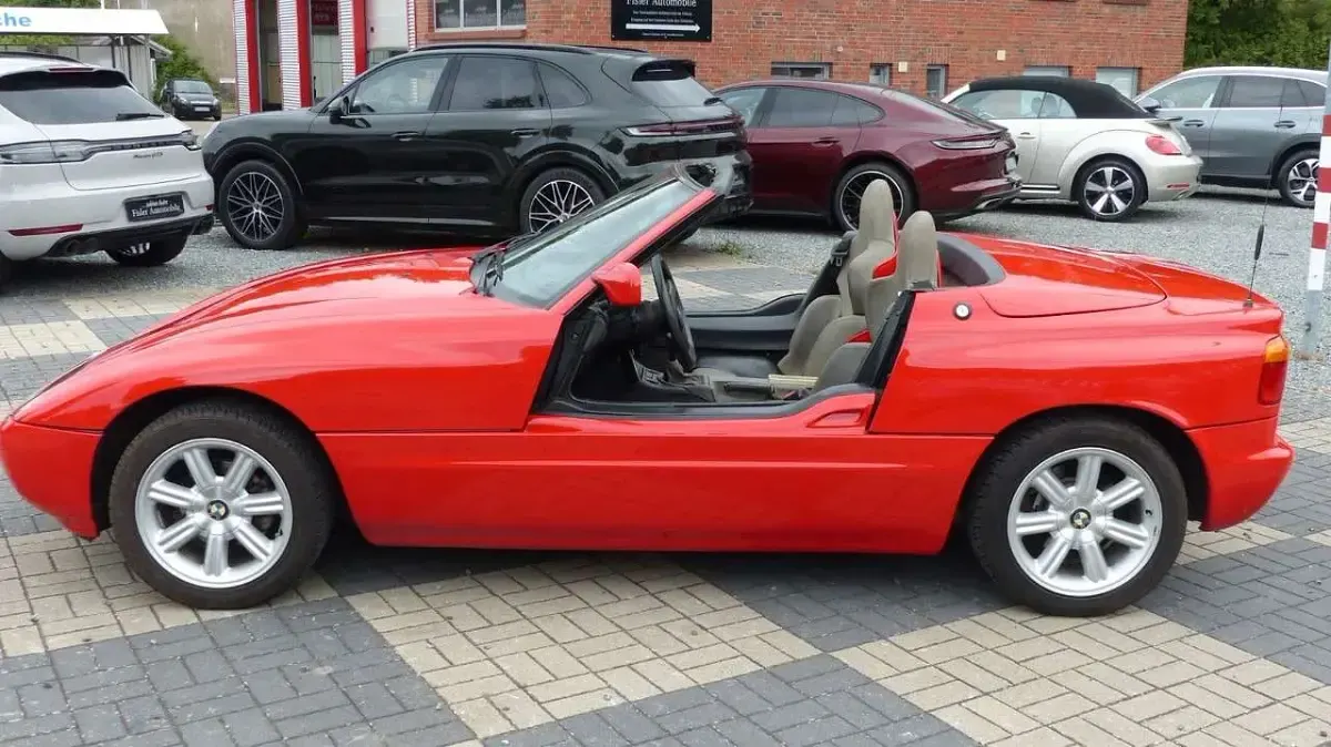 Gebraucht BMW Z1 220 PS (161 kW) 1990 Rot Cabrio