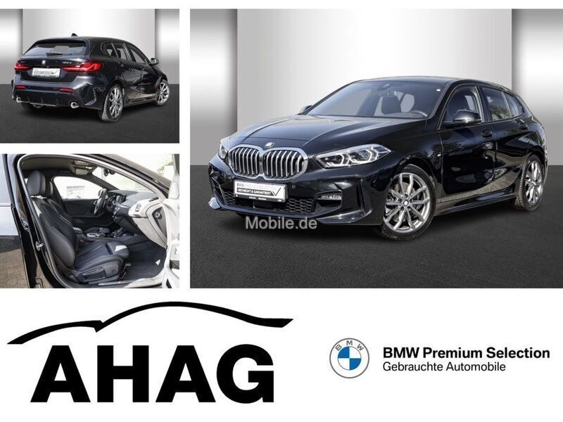Schwarz Gebraucht 2024 BMW 120 M Sport Kleinwagen | 33.940 € (Fairer Preis) - Bild 1/4