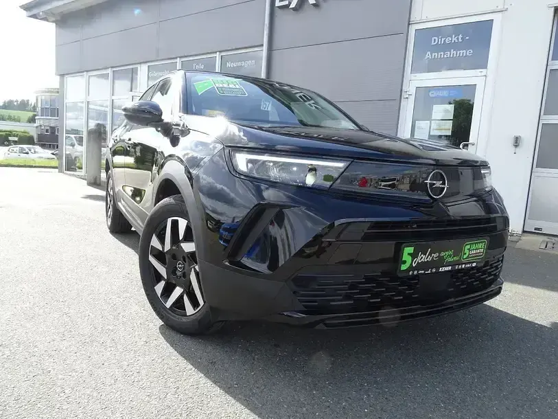 Gebraucht Opel Mokka Elegance 101 PS (74 kW) 2024 Schwarz SUV