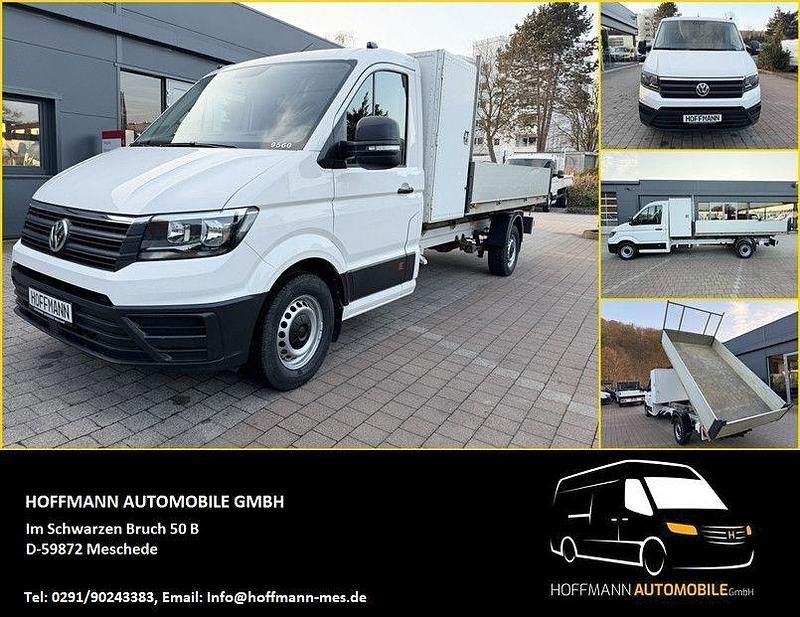 Gebraucht VW Crafter 177 PS (130 kW) 2019 Weiß Van