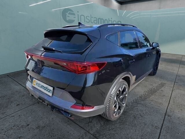 Gebraucht Cupra Formentor 204 PS (150 kW) 2022 Schwarz SUV
