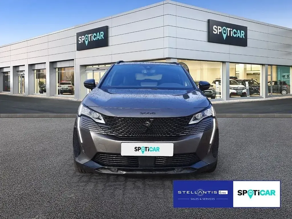 Gebraucht Peugeot 3008 GT 131 PS (96 kW) 2024 Grau SUV