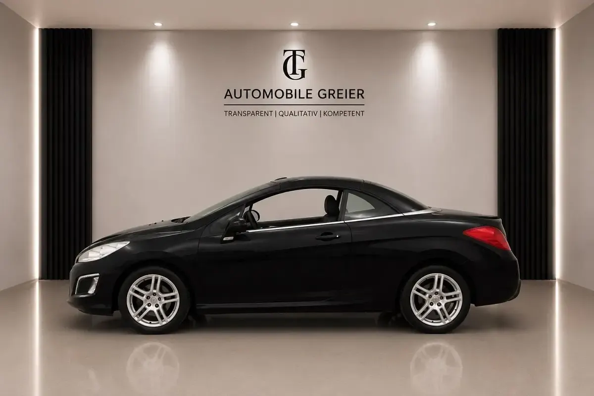 Occasion Peugeot 308 CC Active 2011 Noir Cabriolet