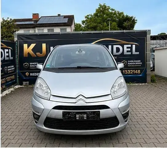 Gebraucht Citroën C4 Picasso SELECTION 111 PS (81 kW) 2011 Grau Van / Kleinbus