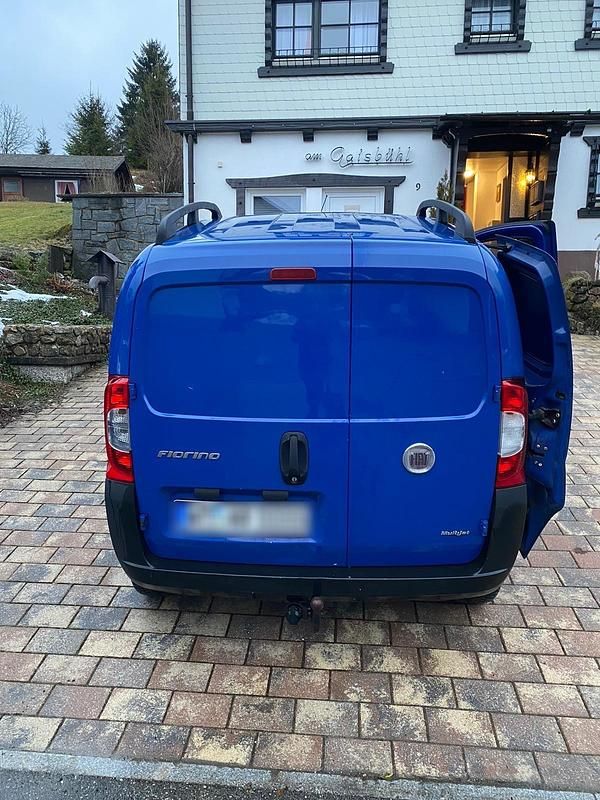 Gebraucht Fiat Fiorino 80 PS (58 kW) 2009 Blau Van / Kleinbus