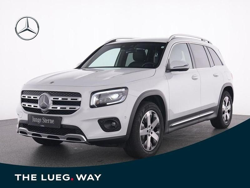Digitalweiß Gebraucht 2024 Mercedes GLB220 Progressive SUV | 41.999 € (Guter Preis) - Bild 1/4