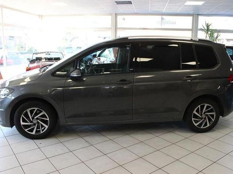 Gebraucht VW Touran Sound 150 PS (110 kW) 2018 Grau met Van / Kleinbus