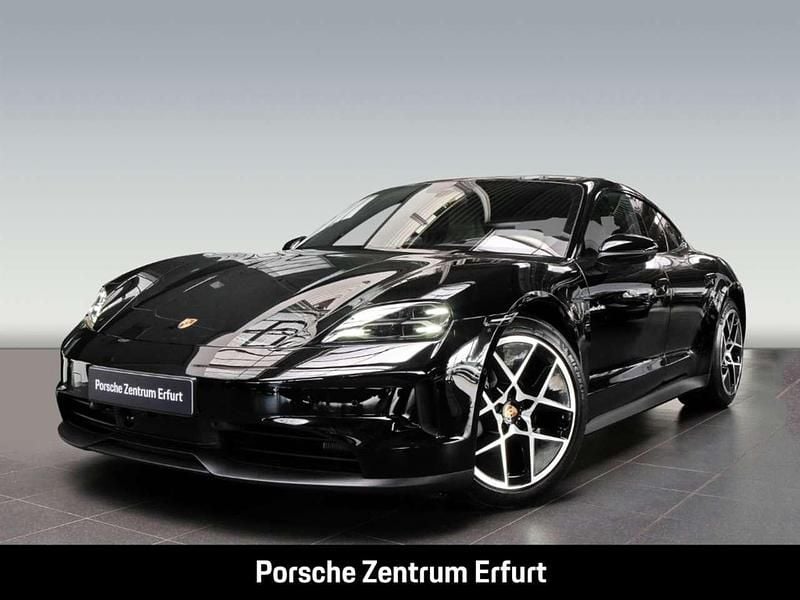 Schwarz Gebraucht 2025 Porsche Taycan Limousine | 111.890 € (Superpreis) - Bild 1/4