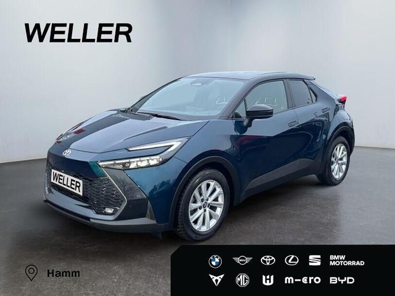 Blau Gebraucht 2024 Toyota C-HR Lounge SUV | 34.880 € (Guter Preis) - Bild 1/3