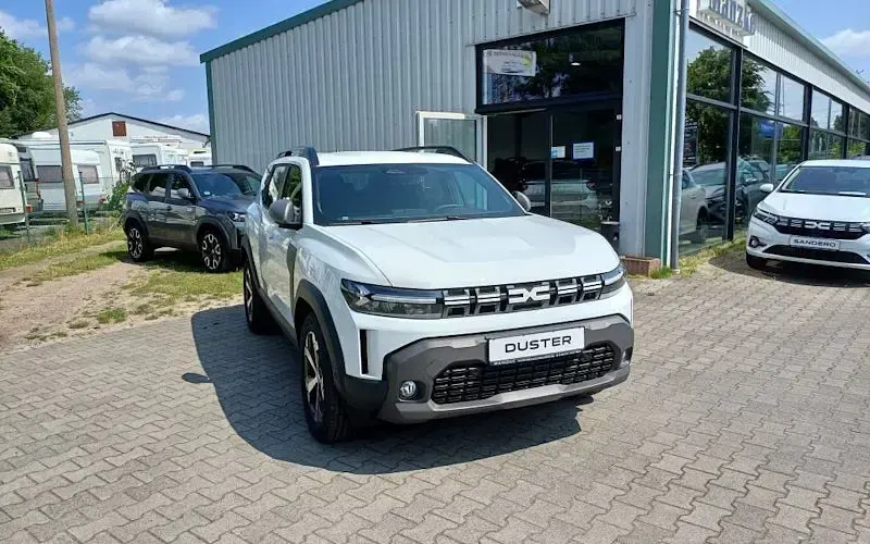 Neu Dacia Duster Journey 158 PS (116 kW) 2025 Arktisweiß SUV