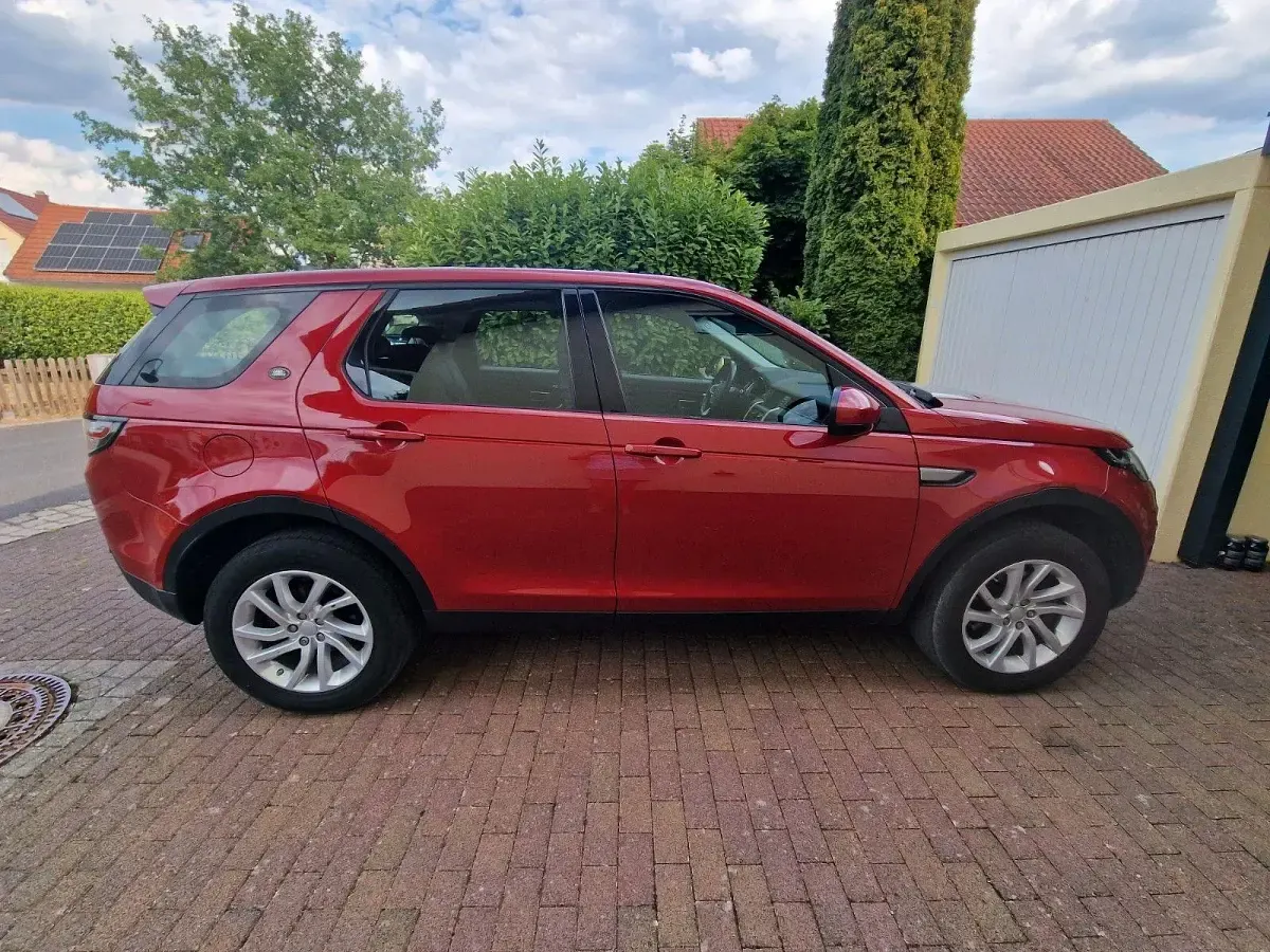 Gebraucht Land Rover Discovery Sport SE 241 PS (177 kW) 2018 Rot SUV