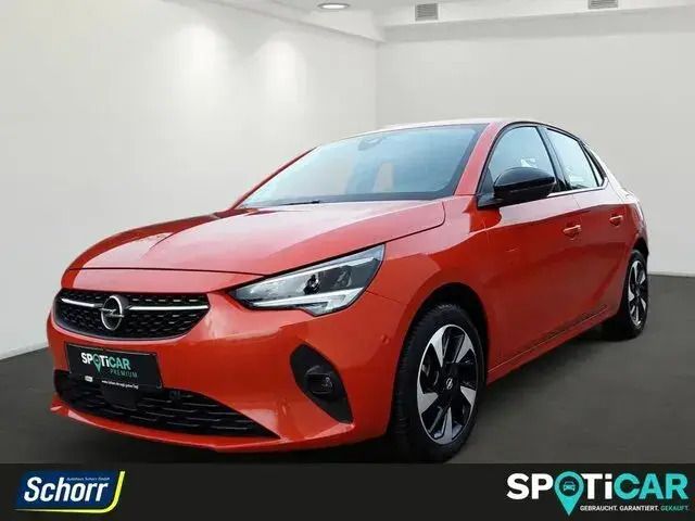 Dynamik orange Gebraucht 2022 Opel Corsa-e Elegance Kleinwagen | 18.900 € (Fairer Preis) - Bild 1/4