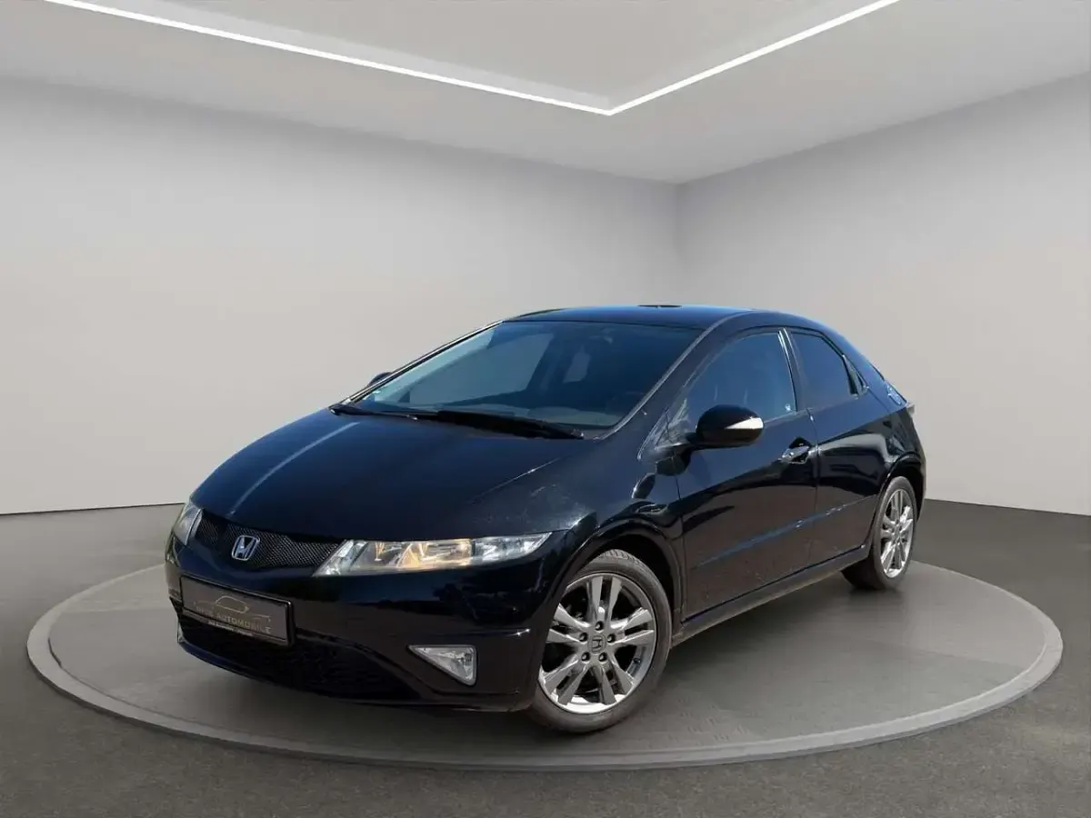 Gebraucht Honda Civic Sport 140 PS (102 kW) 2010 Schwarz Coupé