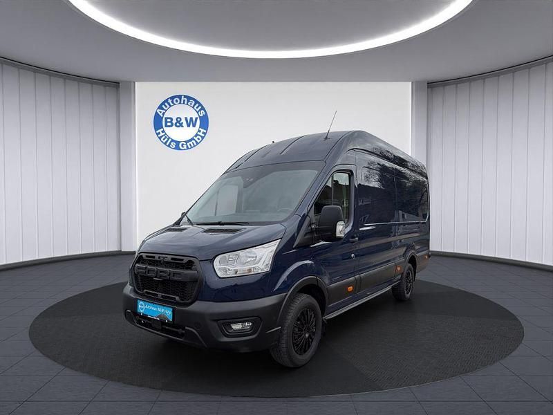 Gebraucht Ford Transit Trend 170 PS (125 kW) 2019 Blau Van / Kleinbus