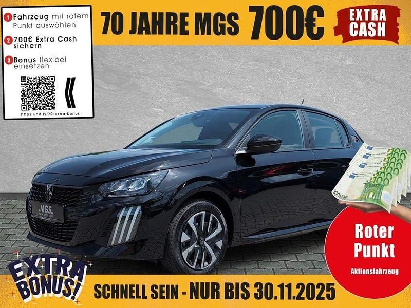 Met. perla nera schwarz Neu 2025 Peugeot e-208 Style Kleinwagen | 30.990 € (Fairer Preis) - Bild 1/4
