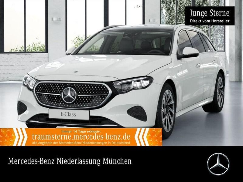 Weiß Gebraucht 2024 Mercedes E300 Avantgarde Limousine | 47.990 € (Guter Preis) - Bild 1/3