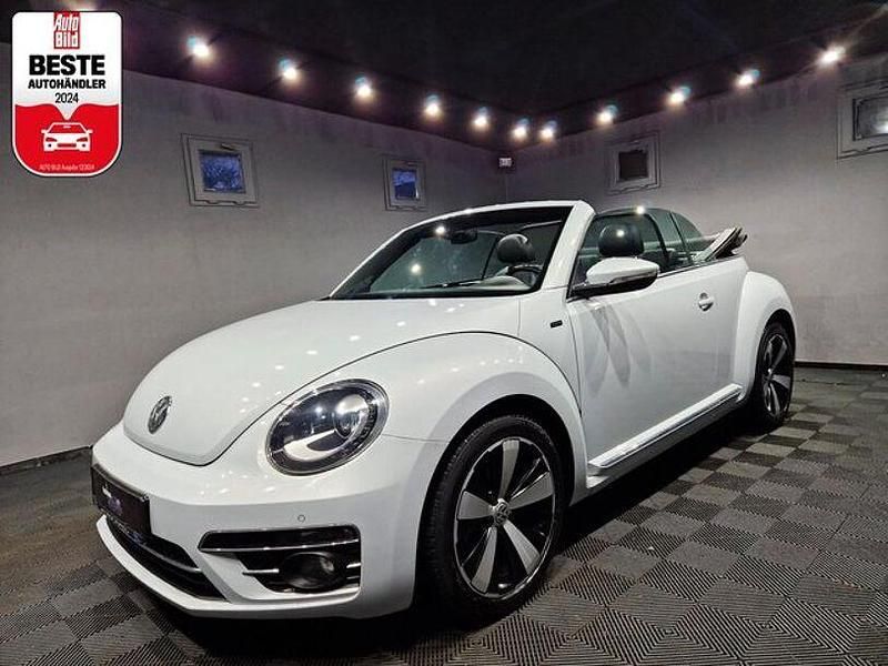 Gebraucht VW Beetle Allstar 115 PS (84 kW) 2017 White silver Kleinwagen