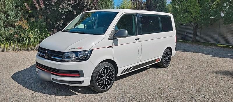 Brugt VW T6 Edition 102 HK (75 kW) 2018 Hvid Van