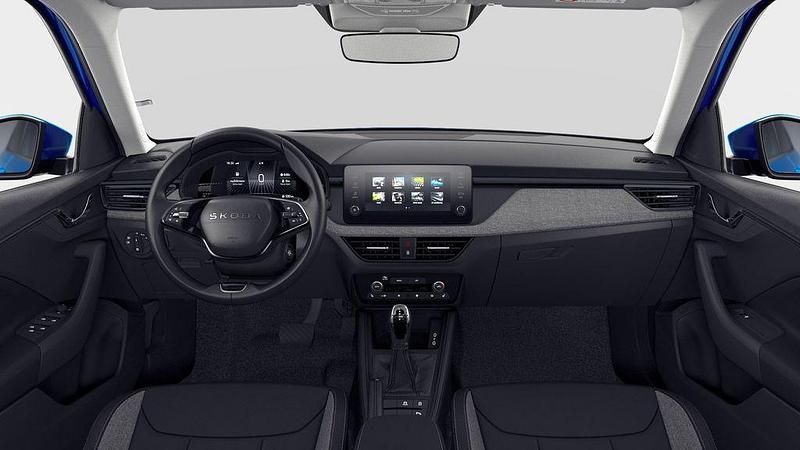 Neu Skoda Kamiq Selection 150 PS (110 kW) 2026 Raceblau metallic/blau SUV