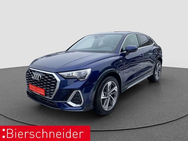 Gebraucht Audi Q3 S-Line 150 PS (110 kW) 2023 Navarrablau SUV
